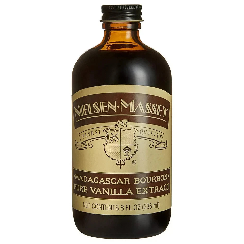 Nielsen-Massey Finest Quality Madagascar Bourbon Pure Vanilla Extract 8 FL OZ - Image 2 of 3