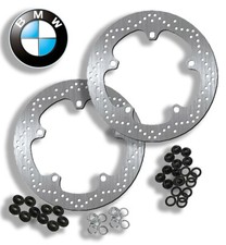 COPPIA/DISCO/FRENO BMW S1000/RR 2011 ANTERIORE DISCHI BMW 9621046 X MOTO S1000