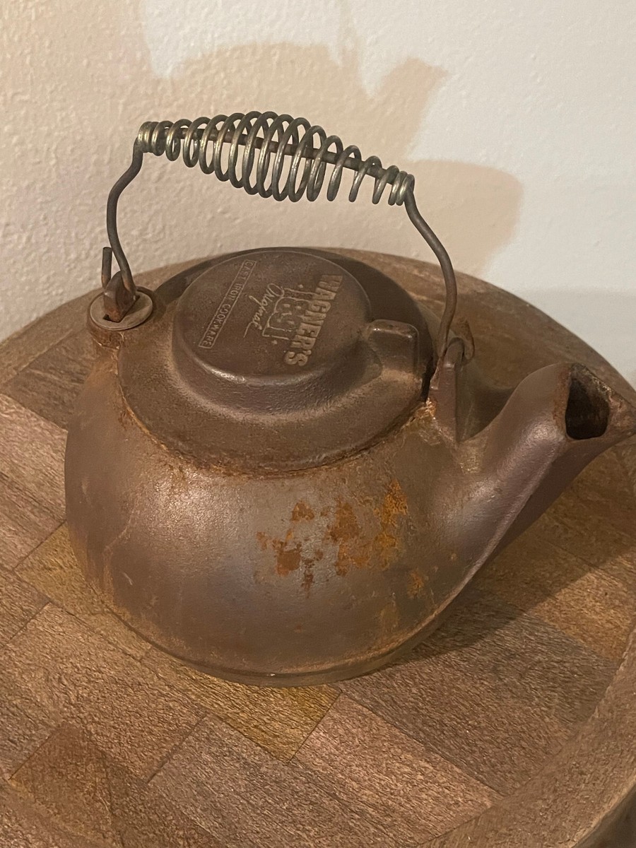 Wagner Ware Cast Iron Kettle ワグナー 鋳鉄製やかん Amazon.co.jp: ※現品限り ワグナーウェア ケトル WAGNER WARE