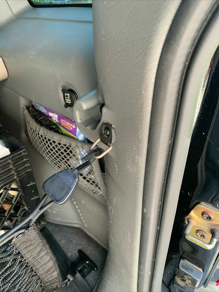 Red de carga organizadora de malla estilo sobre maletero trasero para Jeep Liberty 2002-2007 Foto 3 de 4