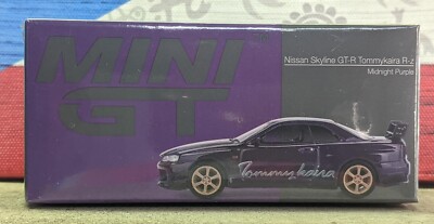 TSM MODEL NISSAN GT-R TOMMYKAIRA R-Z [MIDNIGHT PURPLE] 1:64 SCALE