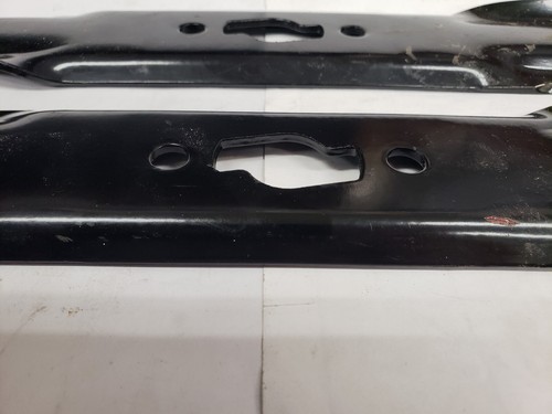 Qty/2 21.23" MTD/Cub Cadet 742P05177 Ultra High Lift Mower Blades 42" Deck - Picture 3 of 9