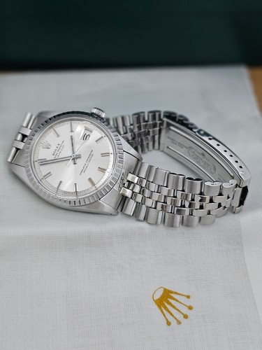 Rolex Datejust Watch 1603 36mm, Rare WideBoy Dial, Excellent condition - Picture 5 of 21
