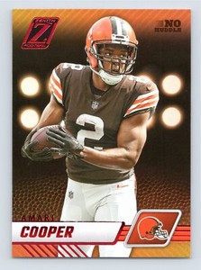 2023 Panini Zenith Football Red Zone Amari Cooper #23