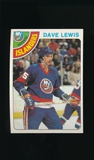 1978-79 Topps #162 Dave Lewis * Defense * New York Islanders * NM *