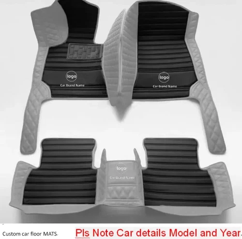 For Nissan All Models Car Floor Mats Luxury Waterproof Custom Cargo Liners Mats - Picture 35 of 35