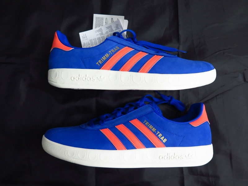 adidas trimm trab size 12
