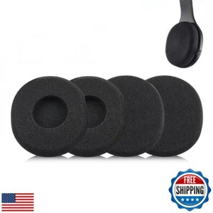2 Pair Replacement Ear Pads Ear Cushions for Logitech H800 Headphone Memory F - Picture 1 of 5