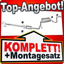 Auspuff für KIA CEE'D (ED) 1.4 1.6 SW Kombi 09.2007-12.2012 Auspuffanlage