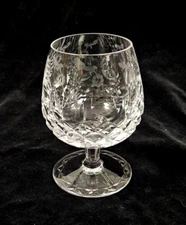 13 AVAIL! Rogaska Gallia 5 1/4” Crystal Cognac Brandy Snifter Stem Glass Barware