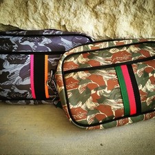 Crossbody Neoprene Purses - Lot Of 10 Total...2 Patterns..Great Price 