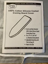 SILICONE COATED IRONING BOARD COVER TO FIT A 18"-19"X48"-49" I.E. ROWENTA BOARD