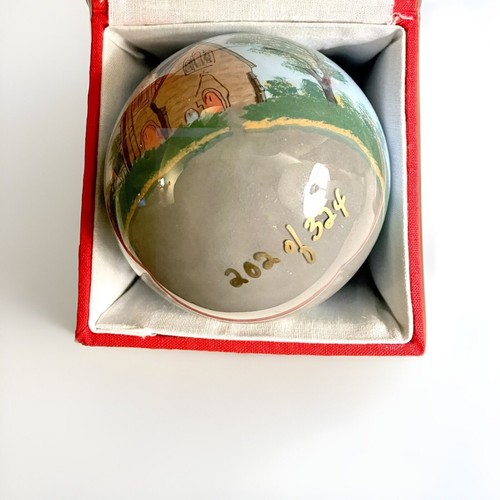 Grace Episcopal Church Glass Ball Christmas Ornament | Limited Edition | 202/324 - Picture 4 of 9
