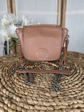 Borsa a mano Kurt Geiger piccola in vera pelle tracolla tracolla