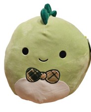 Squishmallows Plush 12” Original Danny the Dinosaur with Bow Tie Stuffed Animal