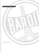 Baroid Corporation 1992 Annual Report