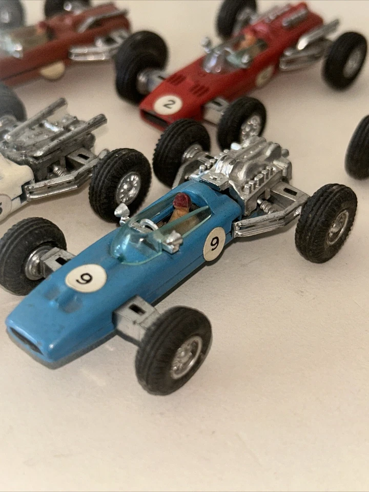 Modellismo 8Automobili Da Corsa Rally Lincoln Made In Hong-Kong Serie R Vintage - Immagine 3 di 4