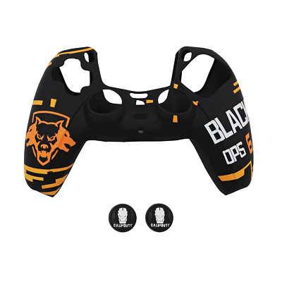 Custom Comic Design Silicone Skin Protective Grip Cover Case for PS5 Controller