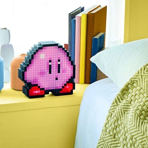 BANDAI Charanics Kirby Super Deluxe Dot ROOM Light USB-C JP NEW Limited quantity - Picture 15 of 18