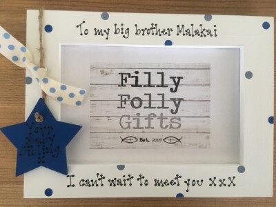 personalised big sister gifts