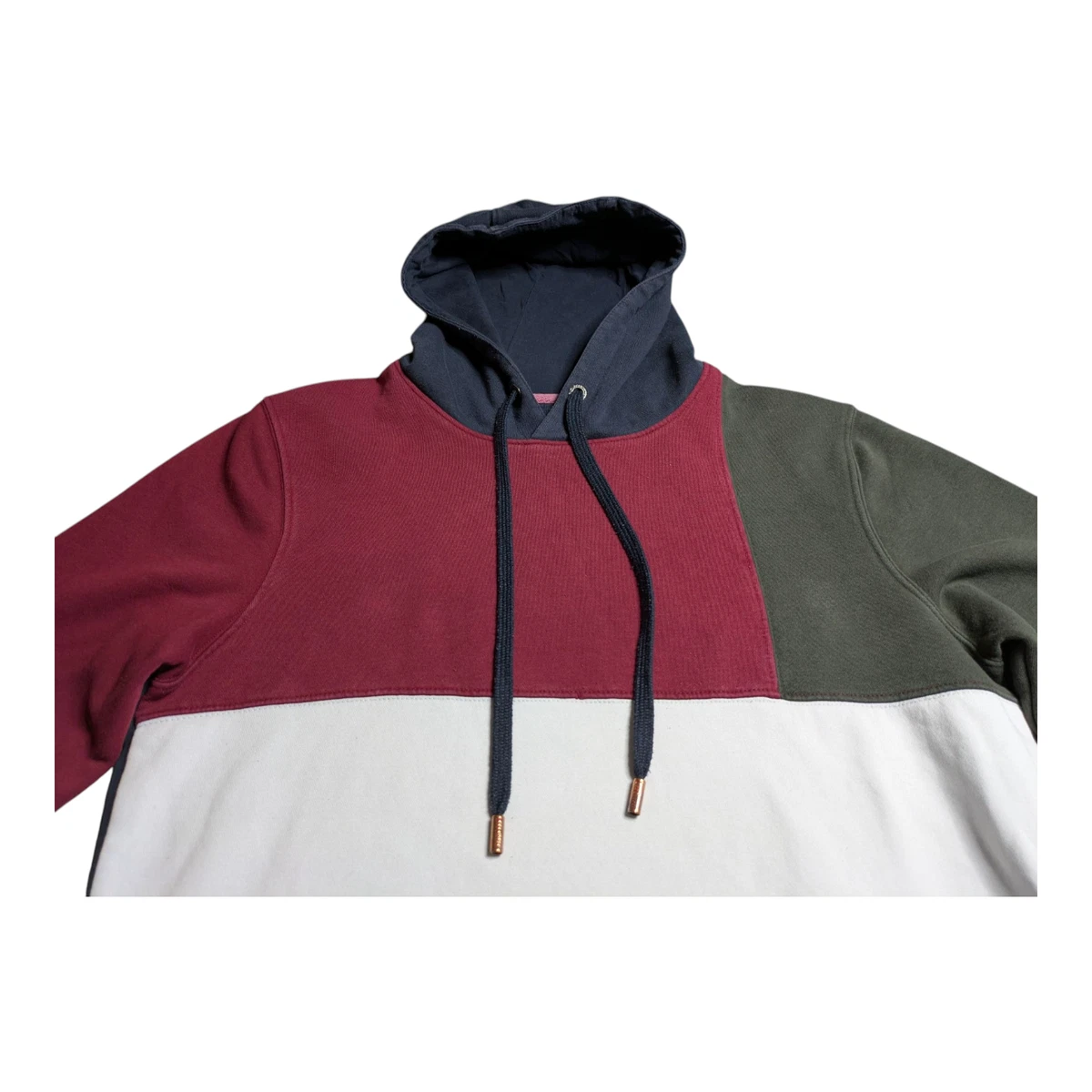 Sudadera con capucha Lee Cooper Colorblock para hombre talla L