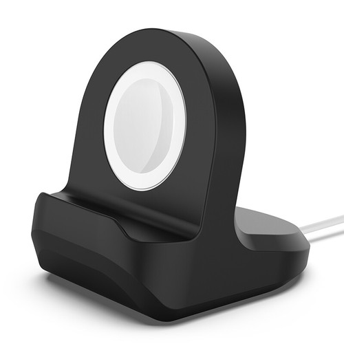 For Apple Watch Ultra 8 7 6 Magnetic Charger Silicone Dock Charging Stand Holder - Picture 5 of 14
