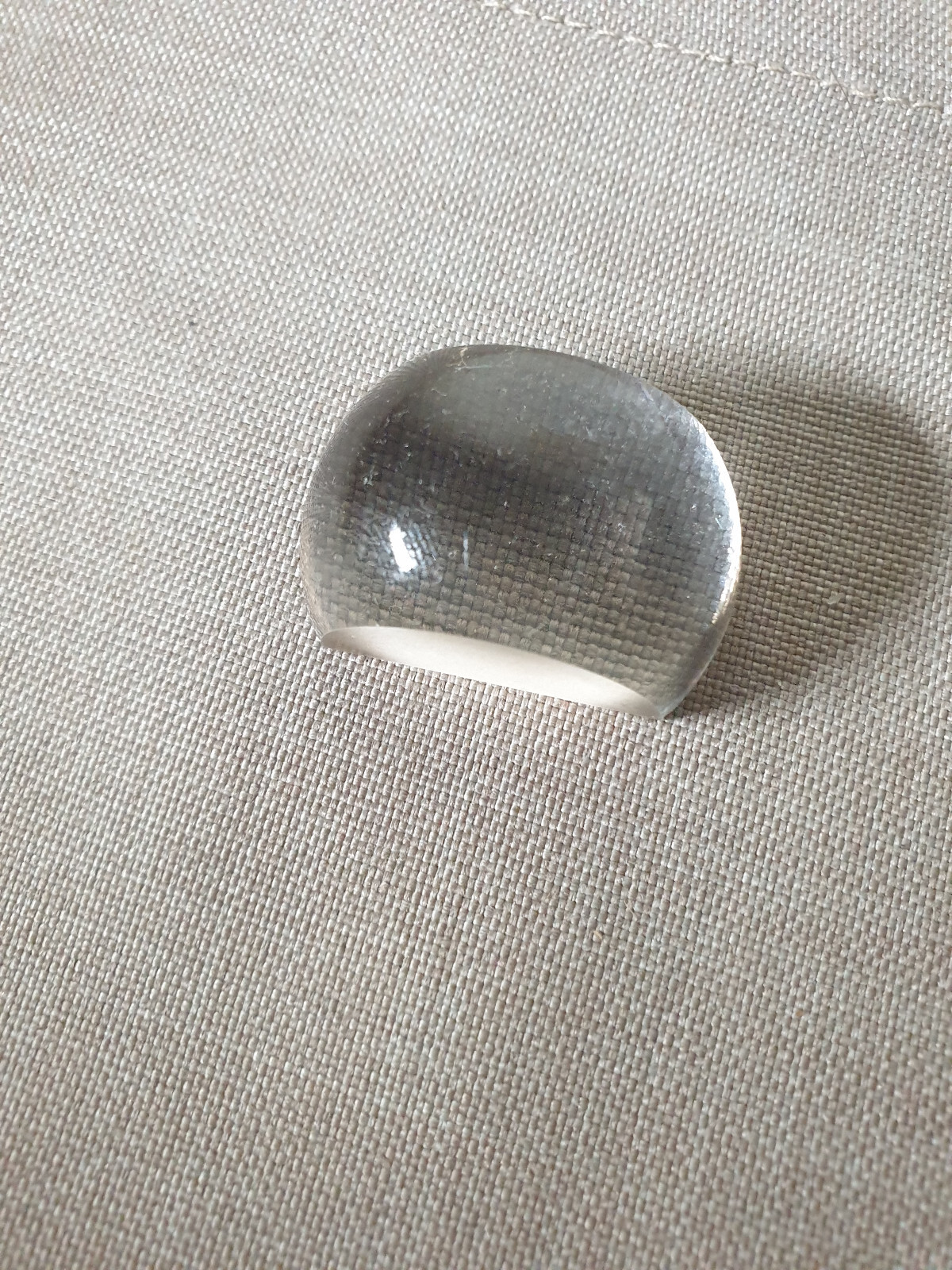 Vintage USSR Soviet magnifying glass
