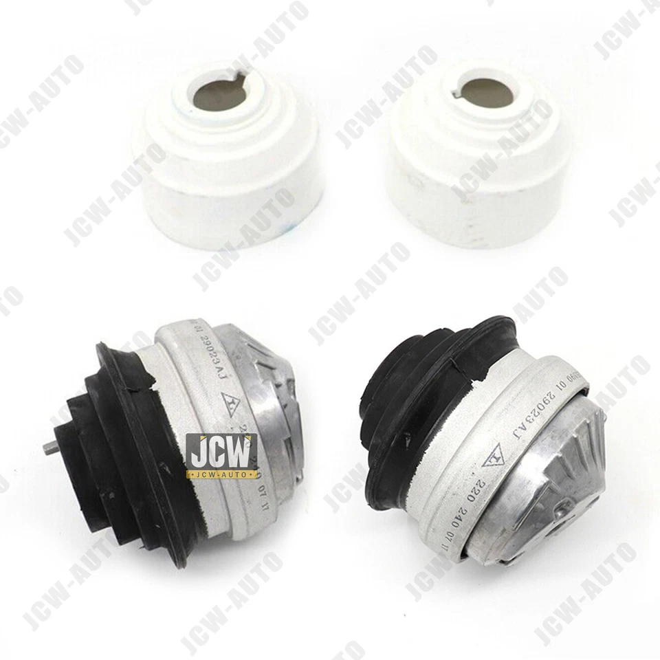 3 PIEZAS MONTAJE MOTOR Y TRANS APTO PARA MERCEDES-BENZ CL500 CL550 CL63 AMG 5.5L 6.3L Foto 2 de 4