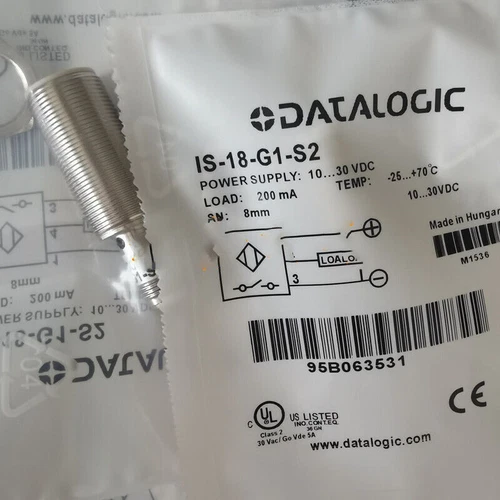 1 Stück Neu für DATALOGIC IS-18-G1-S2 Näherungsschalter Sensor - Bild 1 von 1