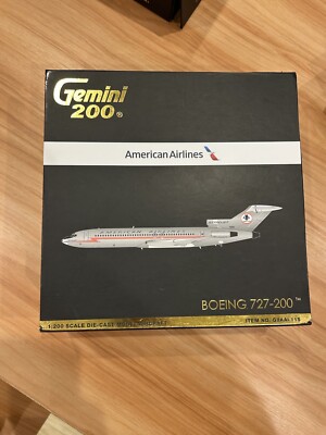 Gemini 200  1:200  American Airlines  727-200  #N6801  -   G2AAL115