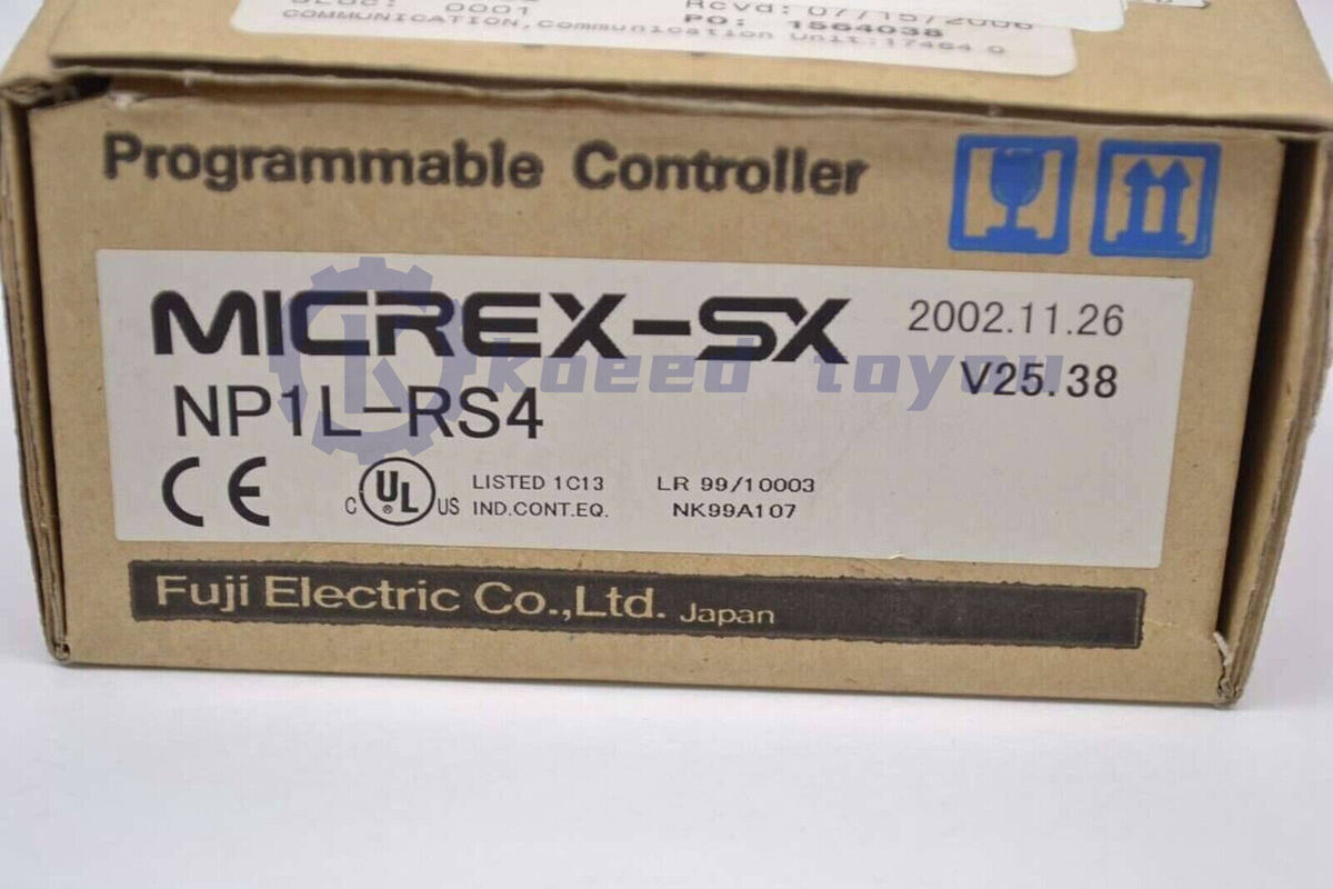 1Pcs new FUJI NP1L-RS4 PLC Module | eBay 1Pcs new FUJI NP1L-RS4 PLC Module | eBay