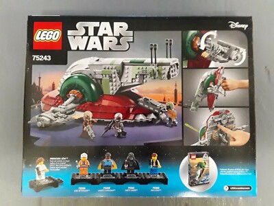 LEGO 75243 - Star Wars - Episode V - Slave I - 20th Anniversary 