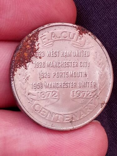 Esso FA Cup Centenary 1872-1972 Complete Coin Set