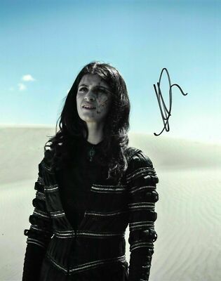 Anya Chalotra Autograph The Witcher Yennefer From Vengerberg Netflix