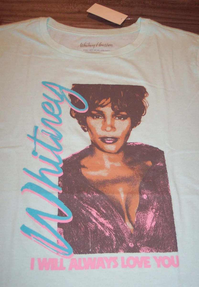vintage whitney houston shirt