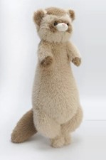 Brown Ferret 20" Pillow Stuffed Animal Plush Toys Toddler Doll Kids Cute Gifts