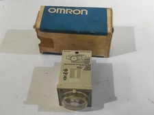 Omron H3BA-305 Timer Source 24VDC Contact 5A 250VAC Resistive Load Omron H3BA