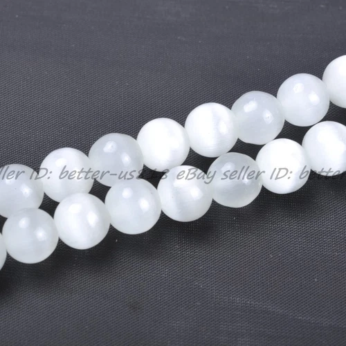 Wholesale Lot Natural Gemstone Round Spacer Loose Beads 4MM 6MM 8MM 10MM 12MM - Picture 81 of 104