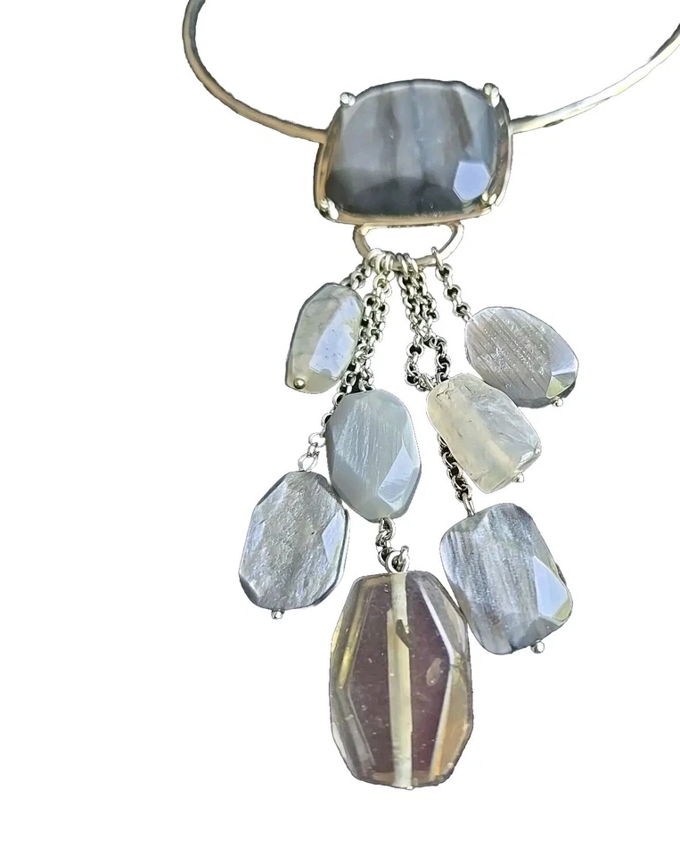 Gargantilha colar vintage fantasia joia Chico aprox 15"   - Imagem 2 de 4