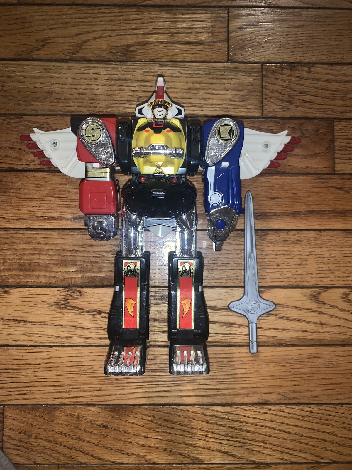 power rangers ninja megazord toy