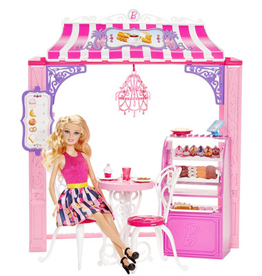 barbie doll bakery