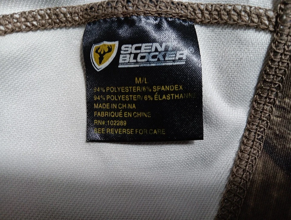 Scent Blocker Scent Shield Beanie Mossy Oak Break Up Size Med/Large - Image 4 of 4