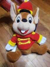 Walt Disney Dumbo Timothy The Mouse 7  Bean Bag Plush 1998 Open House Exclusive