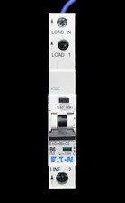 EATON 6 AMP CURVE B 6kA 30mA RCBO TYP AC EAD06BH30