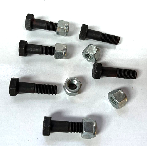 KIT 5 VITI BULLONI CERNIERA PORTELLONE POSTERIORE LAND ROVER DEFENDER