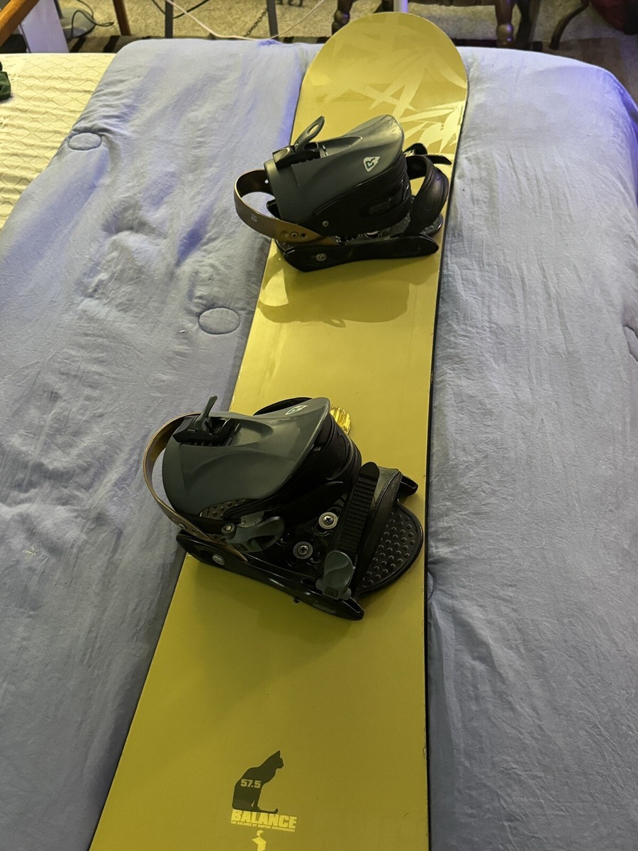 Burton Balance 143.5 '99/00モデル BURTON BALANCE SNOWBOARD SIZE