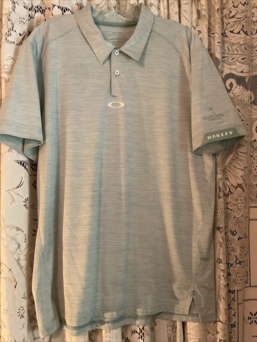Oakley Palmers Legends Country Club Golf Polo Shirt XL - Picture 4 of 5