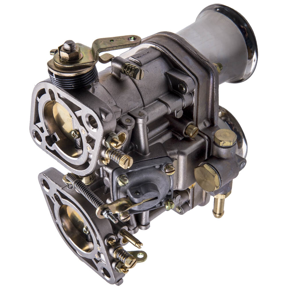 Pair 2Barrel Carburetor Carb W/ Gaskets Kit For Volkswagen Beetle For