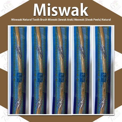 SEWAK AL-SALAH Miswaak natürliche Zahnbürste Miswak (SEWAK ARAK) Meswak (SIWAK PEELU) natürlich UK
