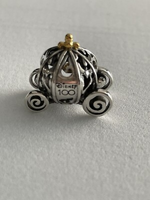 Buy Pandora SS & 14K Disney 100th Cinderella's Carriage Lab-grown